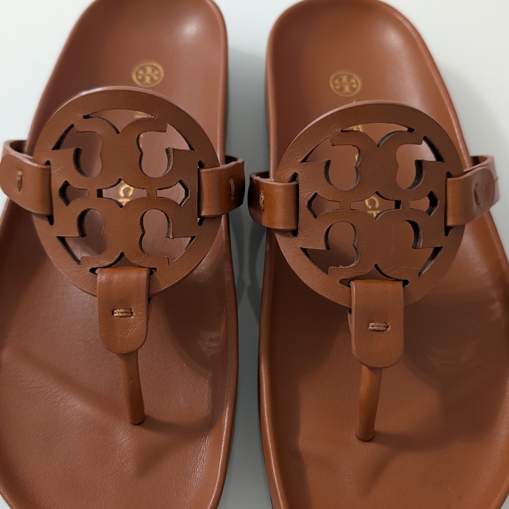 Tory Burch Brown Sandals